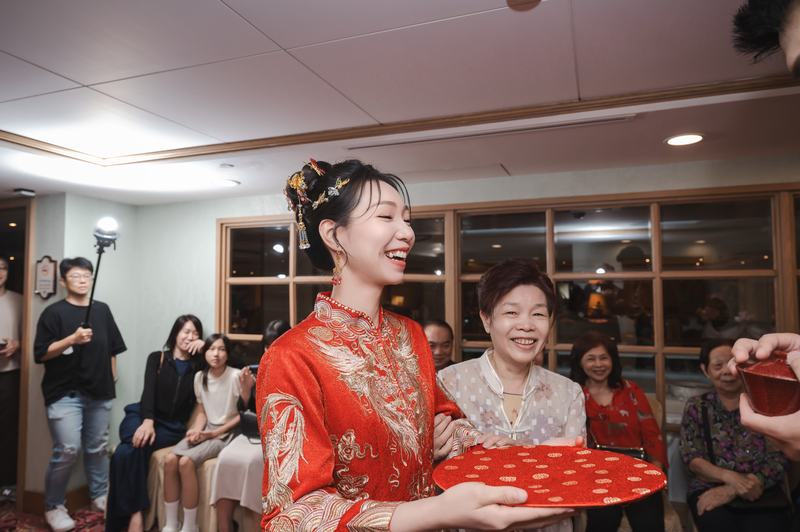 翔 & 怡婷 歐華酒店婚禮紀錄 24