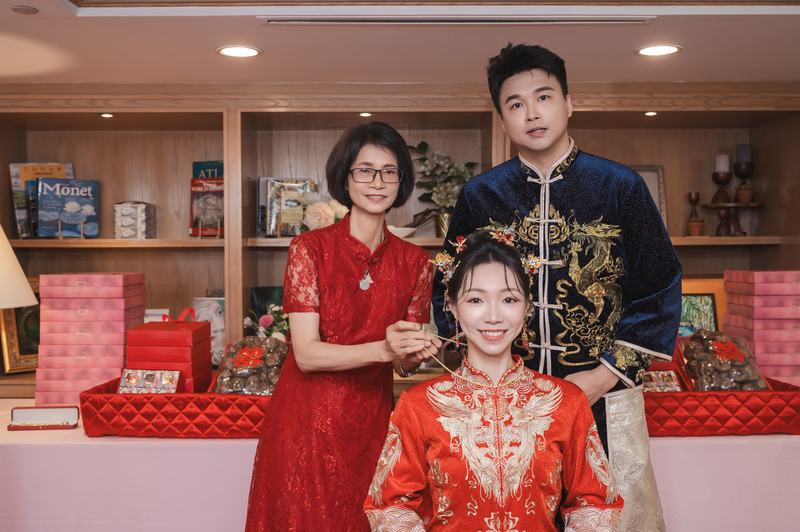 翔 & 怡婷 歐華酒店婚禮紀錄 27