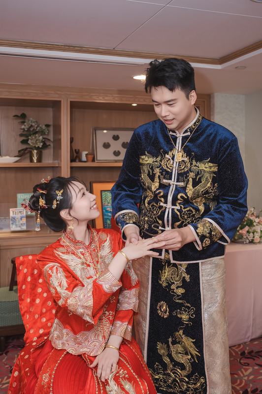 翔 & 怡婷 歐華酒店婚禮紀錄 28