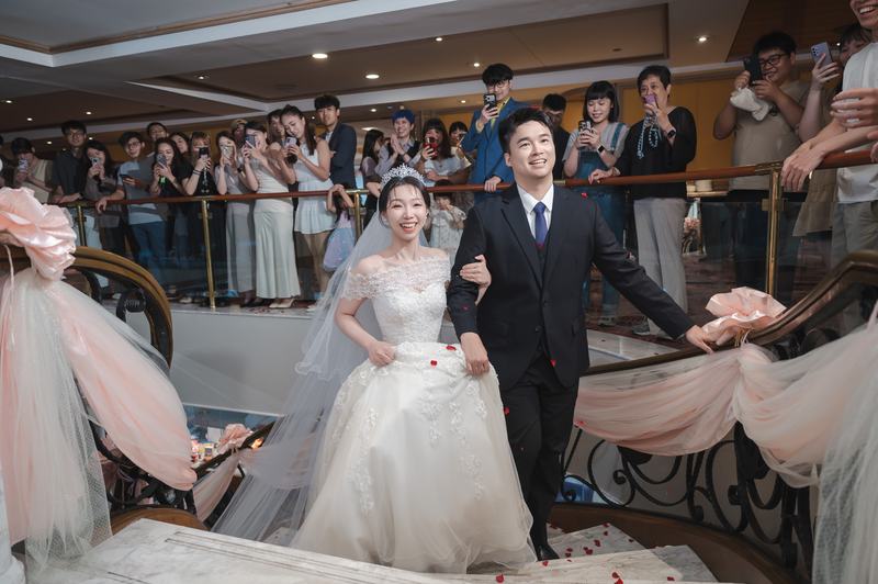 翔 & 怡婷 歐華酒店婚禮紀錄 46