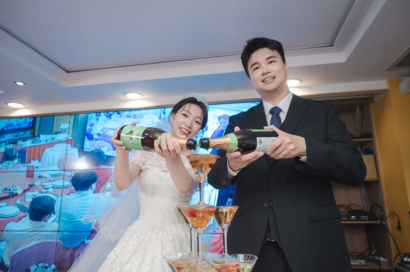 翔 & 怡婷 歐華酒店婚禮紀錄 49