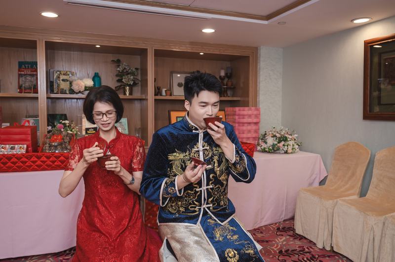 翔 & 怡婷 歐華酒店婚禮紀錄 25
