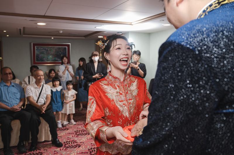 翔 & 怡婷 歐華酒店婚禮紀錄 26