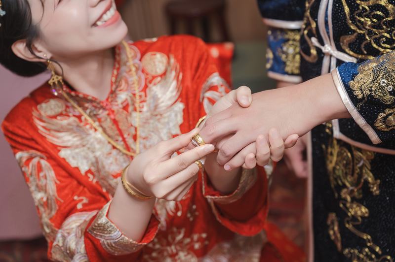翔 & 怡婷 歐華酒店婚禮紀錄 29