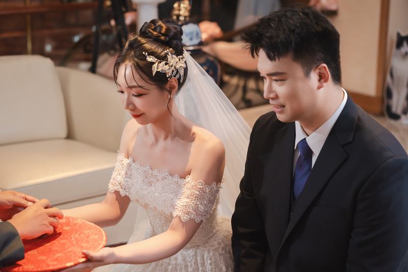 翔 & 怡婷 歐華酒店婚禮紀錄 35