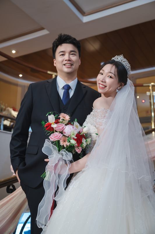 翔 & 怡婷 歐華酒店婚禮紀錄 4