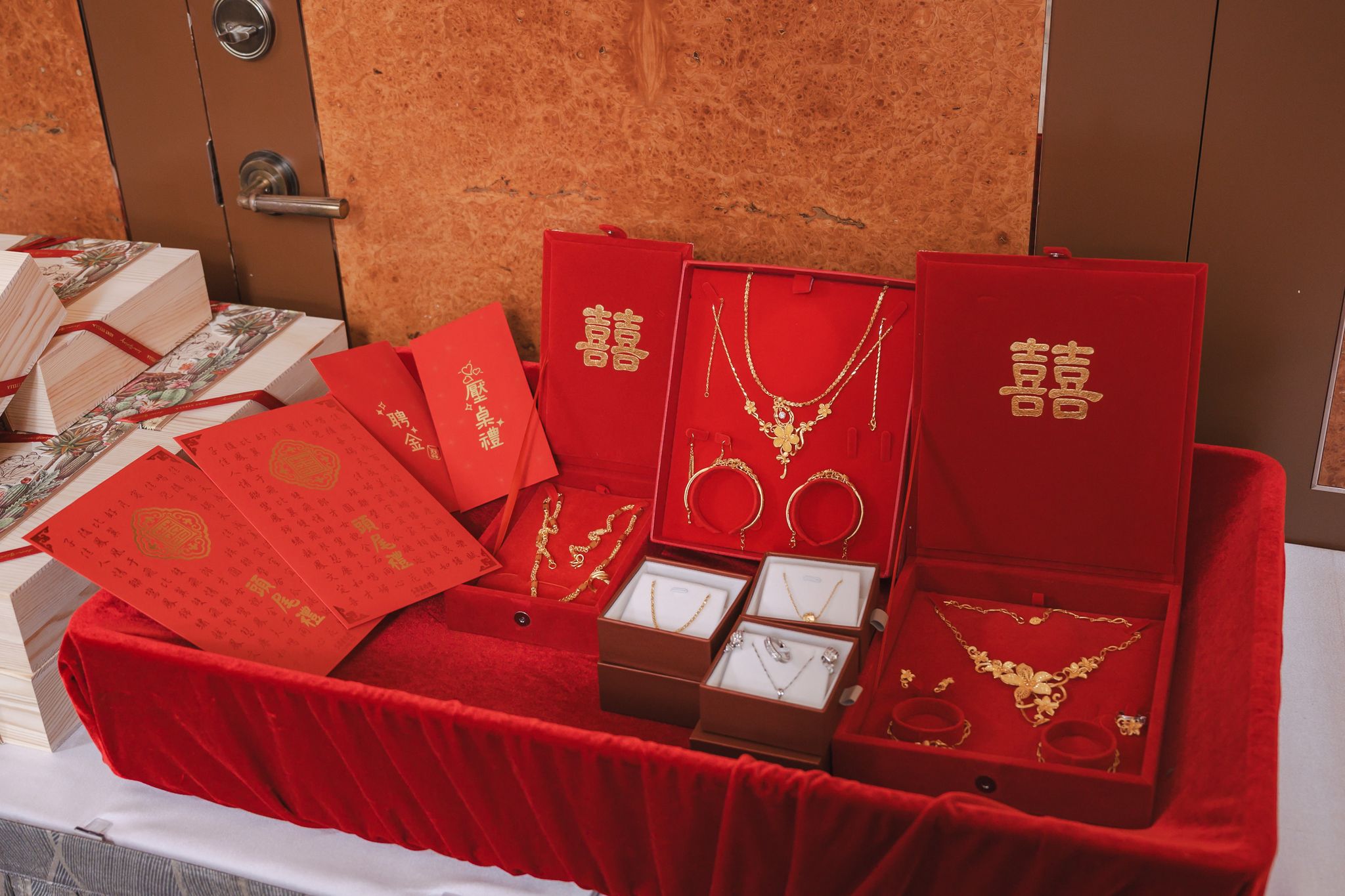 文定聘禮與金飾