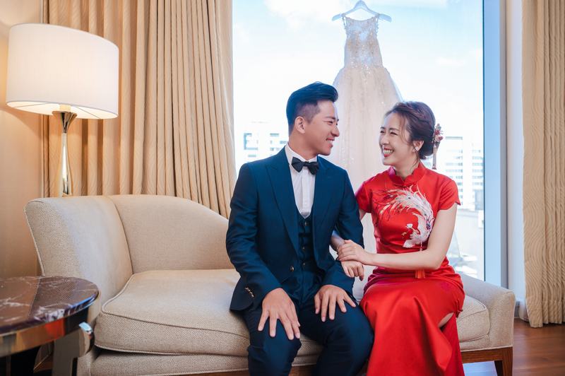健傑 & 閔茹 大倉久和婚禮紀錄 2