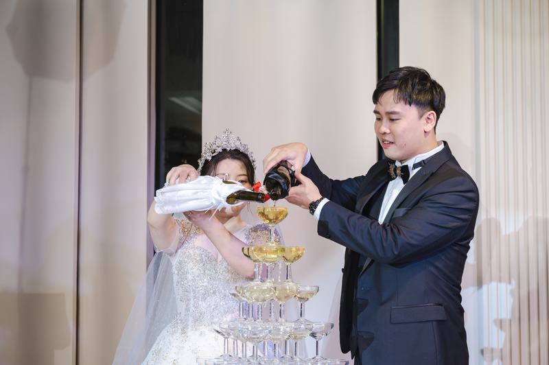 冠德 & 珮琪 淡水富基婚禮紀錄 36
