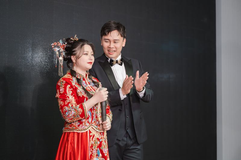 冠德 & 珮琪 淡水富基婚禮紀錄 48