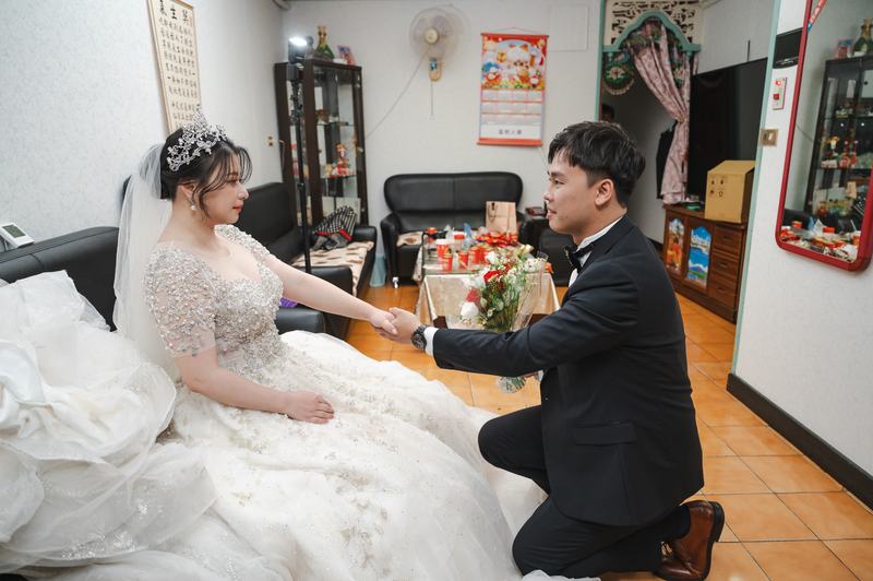 冠德 & 珮琪 淡水富基婚禮紀錄 18