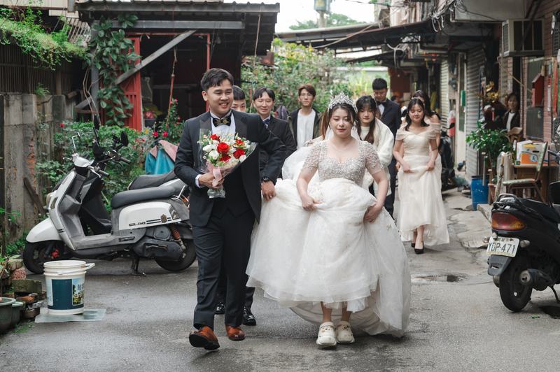 冠德 & 珮琪 淡水富基婚禮紀錄 20