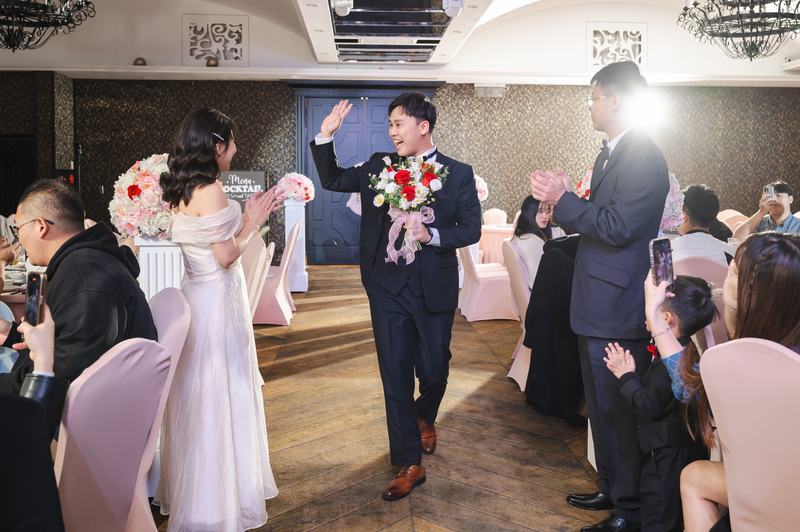 冠德 & 珮琪 淡水富基婚禮紀錄 26