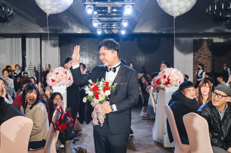 冠德 & 珮琪 淡水富基婚禮紀錄 27