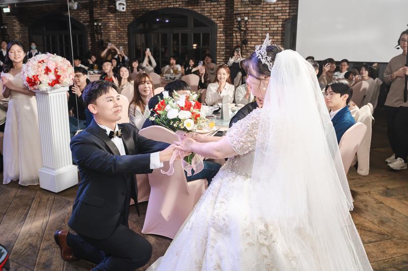 冠德 & 珮琪 淡水富基婚禮紀錄 31