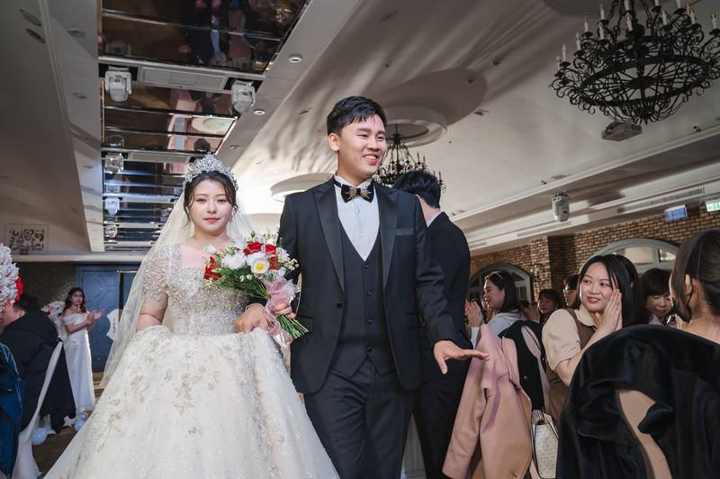 冠德 & 珮琪 淡水富基婚禮紀錄 35