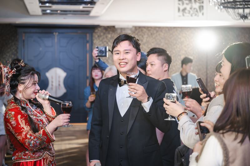 冠德 & 珮琪 淡水富基婚禮紀錄 40