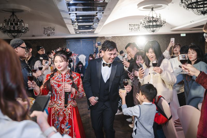 冠德 & 珮琪 淡水富基婚禮紀錄 41