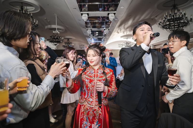冠德 & 珮琪 淡水富基婚禮紀錄 42