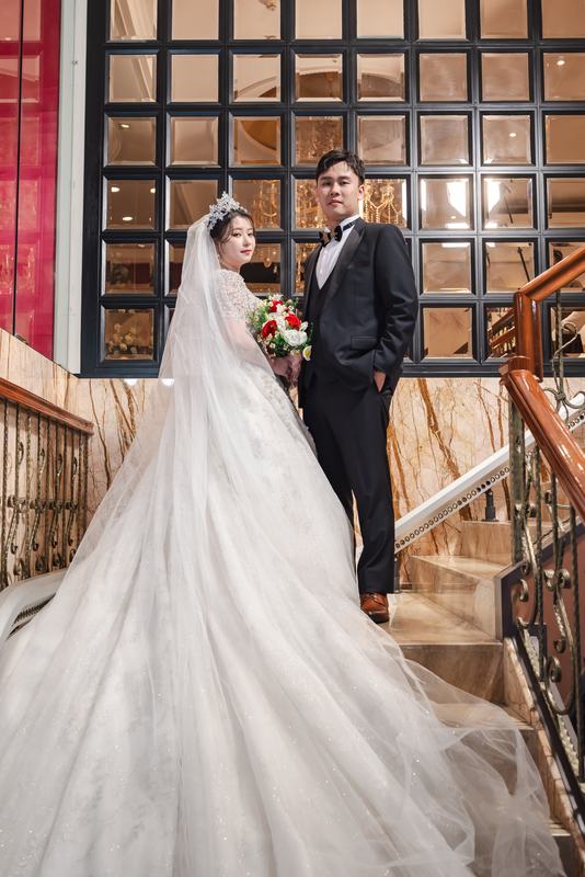 冠德 & 珮琪 淡水富基婚禮紀錄 5