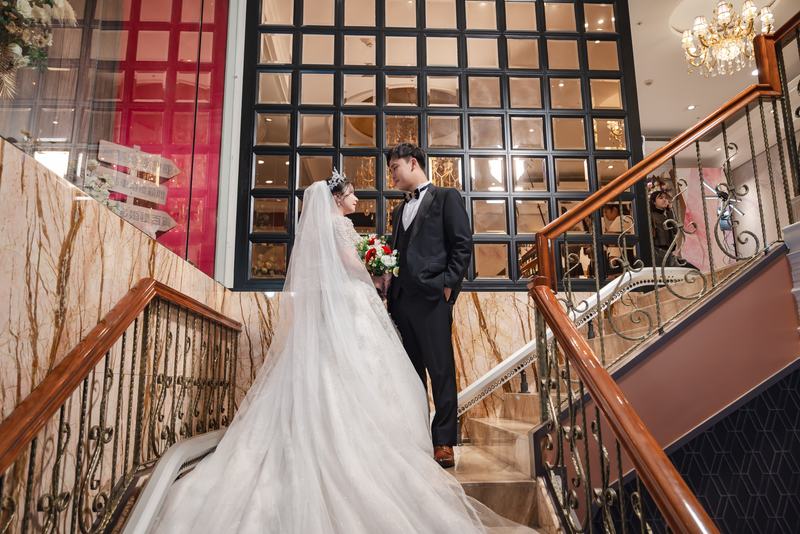 冠德 & 珮琪 淡水富基婚禮紀錄 6