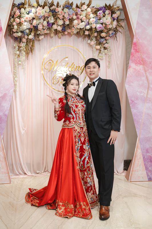 冠德 & 珮琪 淡水富基婚禮紀錄 7