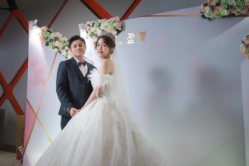 獻堂 & 盈萱 天賜良緣婚禮紀錄 8