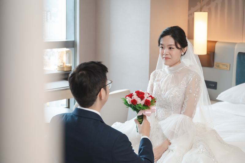 健智 & 彥伶 希爾頓飯店婚禮紀錄 32