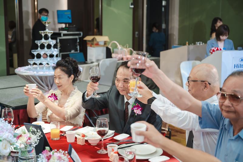 健智 & 彥伶 希爾頓飯店婚禮紀錄 51