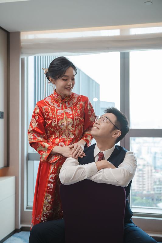 健智 & 彥伶 希爾頓飯店婚禮紀錄 6