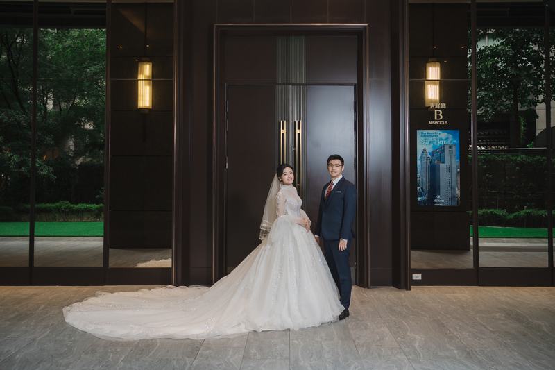健智 & 彥伶 希爾頓飯店婚禮紀錄 13