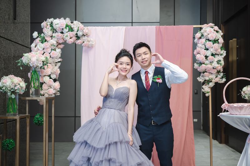 健智 & 彥伶 希爾頓飯店婚禮紀錄 16