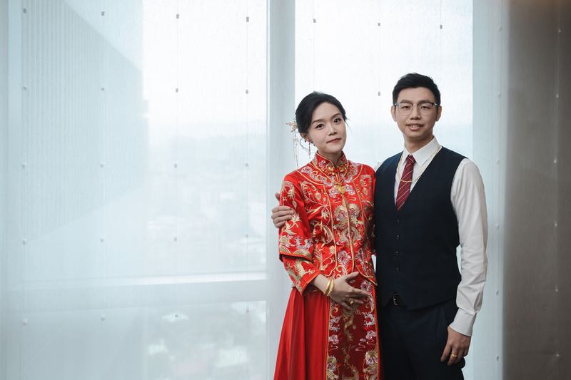 健智 & 彥伶 希爾頓飯店婚禮紀錄 4