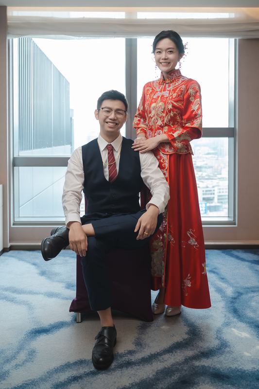 健智 & 彥伶 希爾頓飯店婚禮紀錄 7