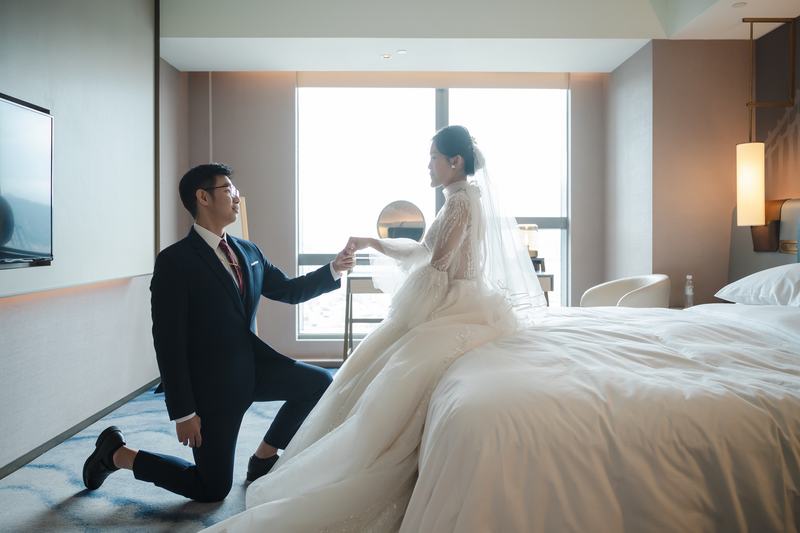 健智 & 彥伶 希爾頓飯店婚禮紀錄 1