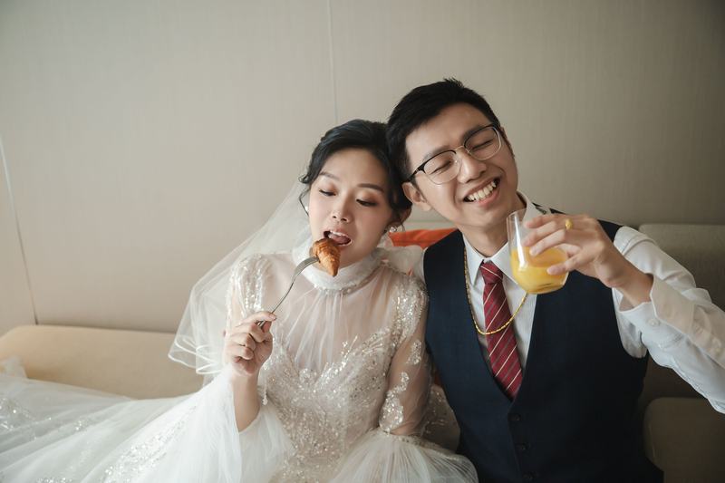 健智 & 彥伶 希爾頓飯店婚禮紀錄 12