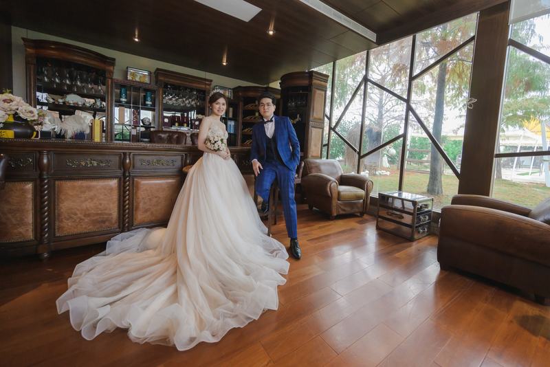 柏盛 & 奕瑩 花漾婚宴會館婚禮紀錄 5