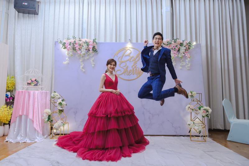 柏盛 & 奕瑩 花漾婚宴會館婚禮紀錄 11
