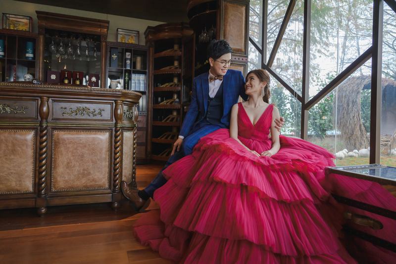 柏盛 & 奕瑩 花漾婚宴會館婚禮紀錄 12