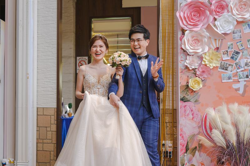 柏盛 & 奕瑩 花漾婚宴會館婚禮紀錄 28