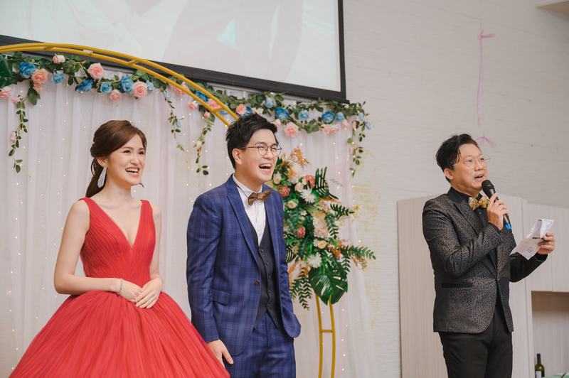 柏盛 & 奕瑩 花漾婚宴會館婚禮紀錄 36