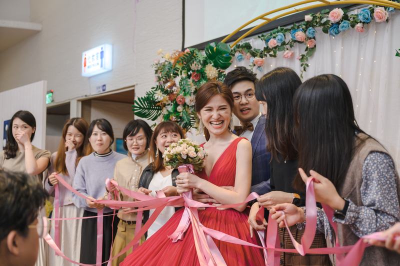 柏盛 & 奕瑩 花漾婚宴會館婚禮紀錄 37