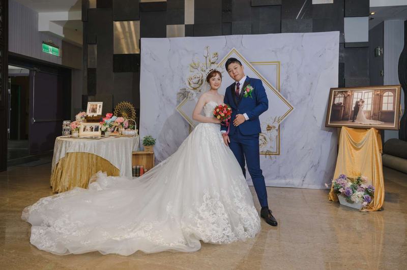汪汪 & 思莉 台北彭園婚禮紀錄 4