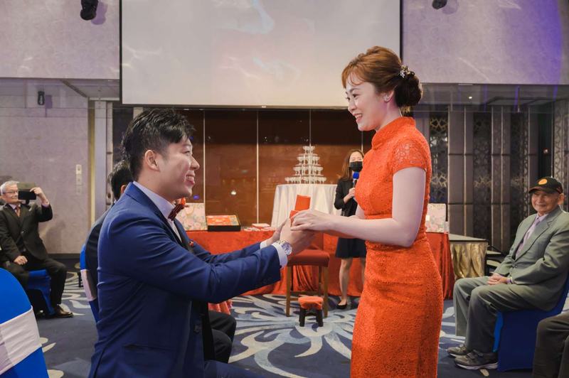 汪汪 & 思莉 台北彭園婚禮紀錄 14