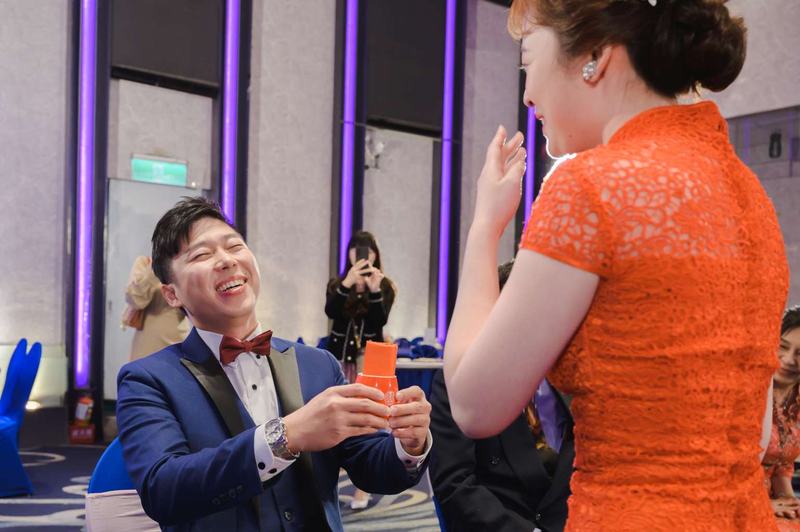 汪汪 & 思莉 台北彭園婚禮紀錄 15