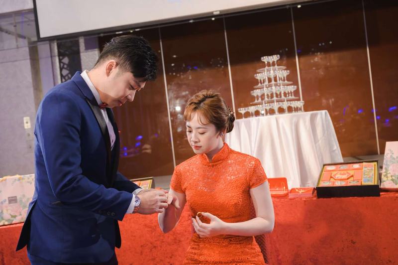 汪汪 & 思莉 台北彭園婚禮紀錄 16