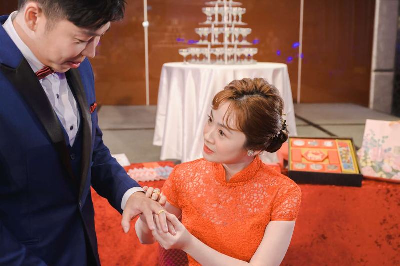 汪汪 & 思莉 台北彭園婚禮紀錄 17