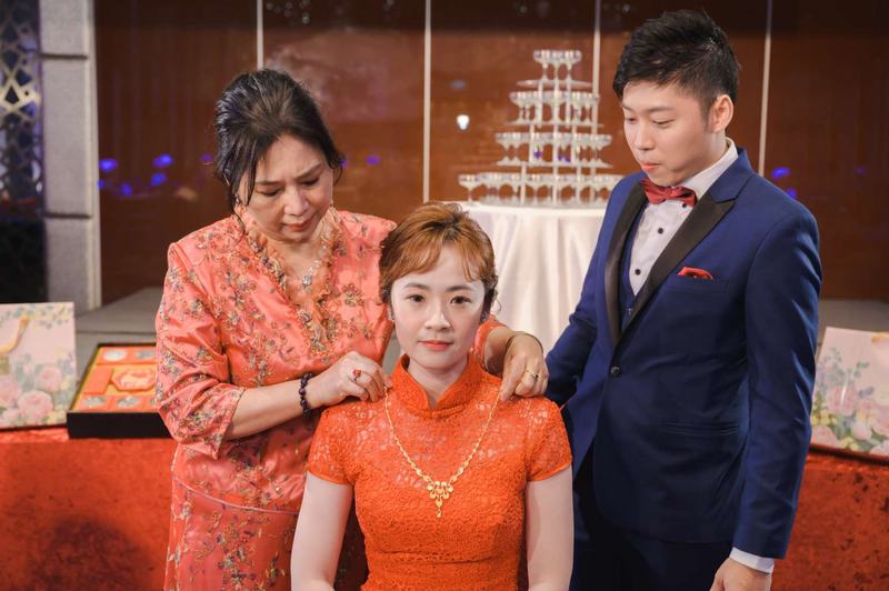 汪汪 & 思莉 台北彭園婚禮紀錄 18