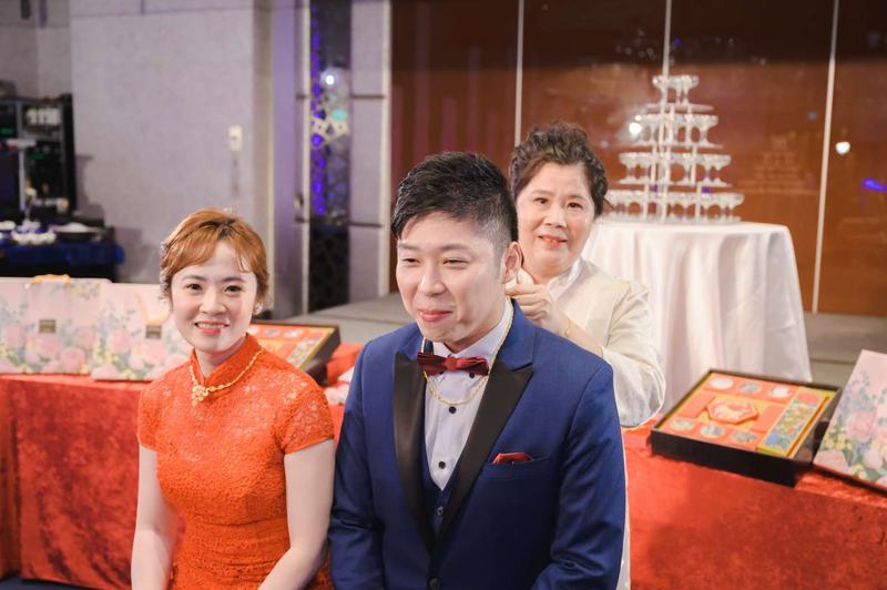 汪汪 & 思莉 台北彭園婚禮紀錄 19