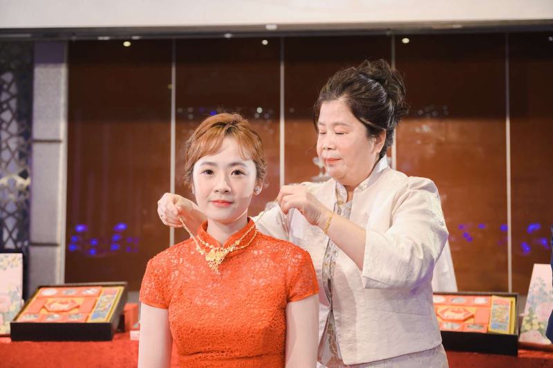 汪汪 & 思莉 台北彭園婚禮紀錄 20
